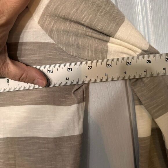 NWT Merona XL Lightweight Extra Long Hoodie,‎ Minidress Layer Cozy - Picture 9 of 9